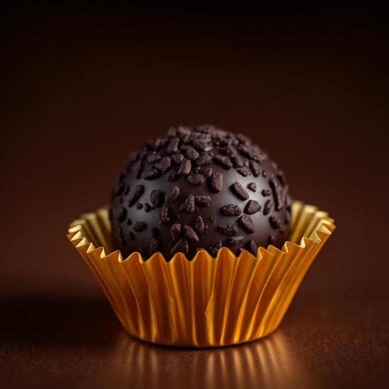 Brigadeiro gourmet da Bya Lim